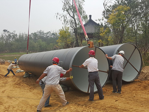 中国电建山东电建三公司饮水项目